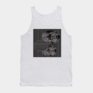 Circles Tank Top